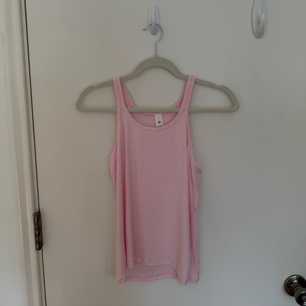 Lululemon Pink Tank Top